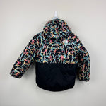 Load image into Gallery viewer, The North Face Snowquest Insulated Ski Jacket TNF Black Animal Camo Print 4T
