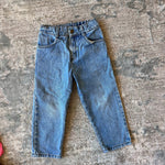 Load image into Gallery viewer, Vintage Guess Blue Jeans 4T
