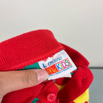 Load image into Gallery viewer, Vintage McKids Striped Polo Shirt 7 USA
