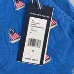 Load image into Gallery viewer, Vineyard Vines Boys' Embroidered Stretch Breaker Shorts Tide Blue 5T NWT
