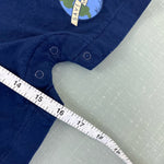 Load image into Gallery viewer, Vintage Weeplay Kids Save the World Shortall Romper 6-9 Months

