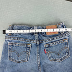 Load image into Gallery viewer, Vintage Levi's Blue Jean Shorts 6
