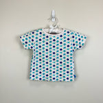 Load image into Gallery viewer, Vintage Gymboree Blue Floral Shirt Medium 3T/4T
