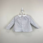 Load image into Gallery viewer, Jacadi Paris Girls Polka Dot Blouse 18 Months
