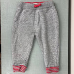 Load image into Gallery viewer, Mini Boden Gray Marl Cozy Star Pants 24 Months
