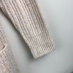 Load image into Gallery viewer, Pink Republic Girls Cream Cardigan Sweater S 7/8
