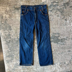 Load image into Gallery viewer, Vintage Levi's Orange Tab Blue Jeans 7
