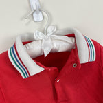 Load image into Gallery viewer, Vintage OshKosh B'gosh Short Sleeve Red Polo Shirt 5T USA
