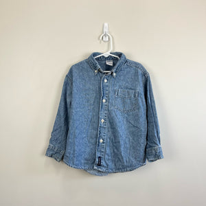 Vintage Old Navy Denim Button Down Shirt 4/5