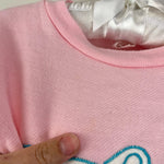 Load image into Gallery viewer, Vintage Sears Pink Workout Bear Sweatshirt 2T USA

