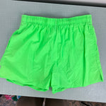 Load image into Gallery viewer, Vintage Nike Neon Green Swim Trunks 14/16

