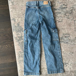 Load image into Gallery viewer, Abercrombie Kids High Rise Wide Leg Jeans 9/10 Long
