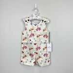 Load image into Gallery viewer, Classic Prep Childrenswear James Shortall Romper Circus Print 18-24 Months NWT
