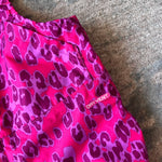 Load image into Gallery viewer, The North Face Snowquest Insulated Snow Bibs Cabaret Pink Leopard Small Print 4T
