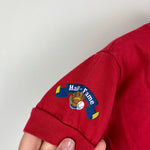 Load image into Gallery viewer, Vintage OshKosh B'gosh Short Sleeve Red Baseball Tee Shirt 12 Months USA
