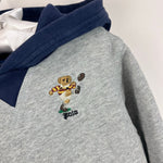 Load image into Gallery viewer, Polo Ralph Lauren Boys Polo Bear Cotton Hoodie 4T
