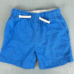 Load image into Gallery viewer, J. Crew Boys Drawstring Twill Dock Short Blue 5T
