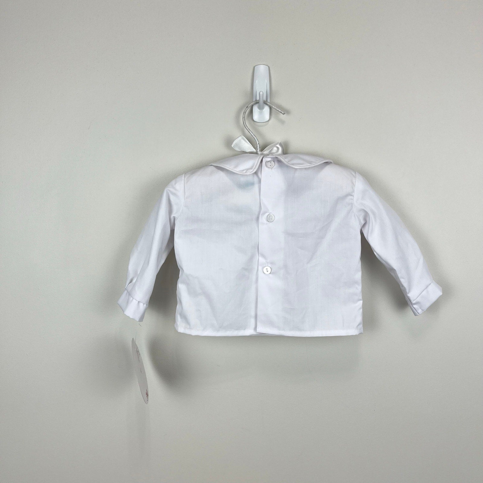 Funtasia Too White Dress Shirt 3 Months NWT