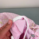 Load image into Gallery viewer, Vintage Y2K The Disney Store Winnie the Pooh Pink Floral Garden Dress

