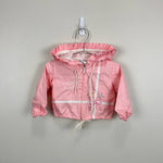 Load image into Gallery viewer, Vintage Pink Hooded Spring Jacket 18 Months
