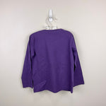 Load image into Gallery viewer, Mini Boden Kids' Long Sleeve Glow Superstitch T-Shirt Loganberry Bat 3-4 NWT
