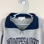 Load image into Gallery viewer, Third Street USA Lake Winnipesaukee Sweatshirt Gray XS 6-8
