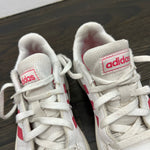 Load image into Gallery viewer, Adidas Girls Grand Court Sneakers Pink White 13
