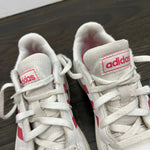 Load image into Gallery viewer, Adidas Girls Grand Court Sneakers Pink White 13
