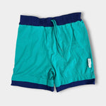 Load image into Gallery viewer, Vintage Healthtex Green Blue Shorts 5T USA
