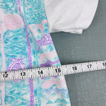 Load image into Gallery viewer, Vintage Our Girl by Healthtex Pastel Fish T-Shirt 7-8
