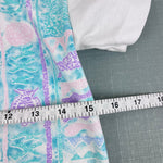 Load image into Gallery viewer, Vintage Our Girl by Healthtex Pastel Fish T-Shirt 7-8
