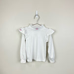 Load image into Gallery viewer, Vintage Oshkosh B&#39;gosh White Heart Turtleneck 6 USA
