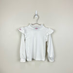 Load image into Gallery viewer, Vintage Oshkosh B'gosh White Heart Turtleneck 6 USA
