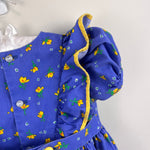 Load image into Gallery viewer, Vintage C.I. Castro &amp; Co Ruffle Floral Dress 3T USA
