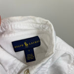 Load image into Gallery viewer, Ralph Lauren The Iconic Button Down Oxford Shirt White 6
