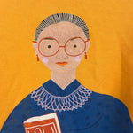 Load image into Gallery viewer, Piccolina Trailblazer Graphic T-Shirt Ruth Bader Ginsburg 2T
