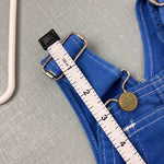 Load image into Gallery viewer, Vintage Liberty Cracker Jack Overalls Blue 12 Months USA
