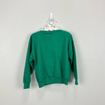 Load image into Gallery viewer, Vintage Basic Editions Green Santa Sweatshirt 4T
