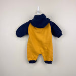 Load image into Gallery viewer, Vintage Y2K Nick Jr Blue's Clues Hooded Football Coverall Outfit 0-3 Months
