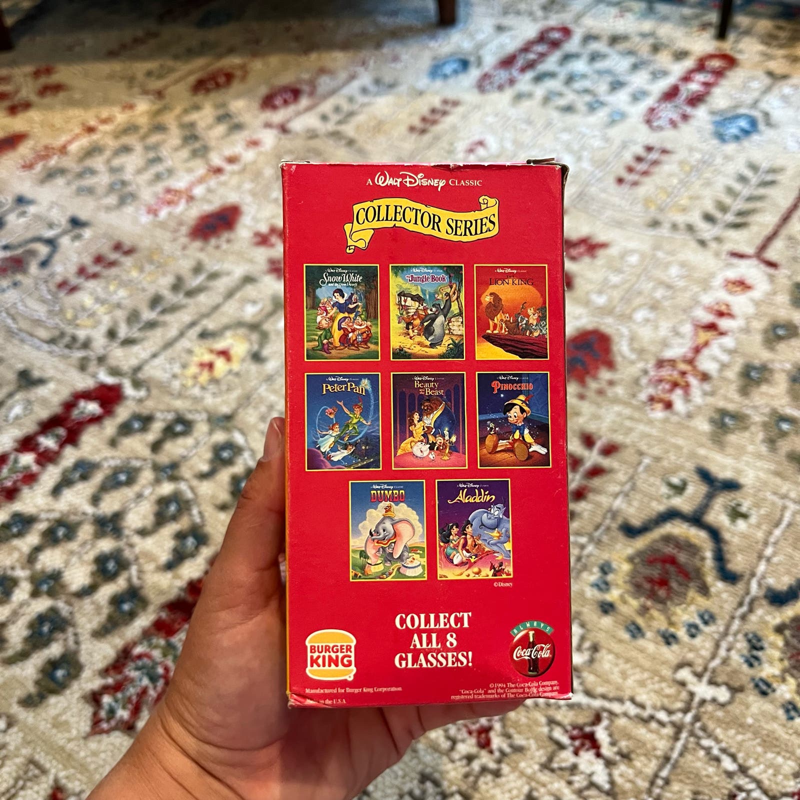 Vintage Lion King Cup NIB