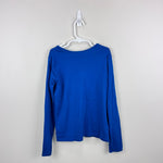 Load image into Gallery viewer, Hanna Andersson Bright Basics Pima Cotton T-Shirt Blue 140 cm 10
