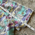 Load image into Gallery viewer, Vintage Pixie Playmates Beach City Shorts 3T USA
