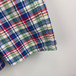 Load image into Gallery viewer, Vintage OshKosh B'gosh Plaid Shortalls 24 Months USA
