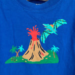 Load image into Gallery viewer, Hanna Andersson Short Sleeve T-Shirt Blue Volcano 110 cm 5T
