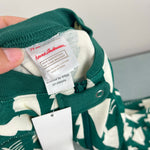 Load image into Gallery viewer, Hanna Andersson Holiday Footed HannaJams Sleeper Winter Green 75 12-18 Months NWT

