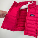 Load image into Gallery viewer, Patagonia Baby Down Sweater Coat Pink 6 Months
