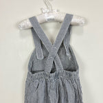 Load image into Gallery viewer, Vintage Buster Brown Striped Bunny Overalls 4T USA
