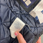 Load image into Gallery viewer, Lands' End Squall Fleece Lined Waterproof Insulated Winter Parka Black S 4T
