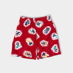 Load image into Gallery viewer, Vintage Carter's Red Alphabet Beach Shorts 18 Months USA
