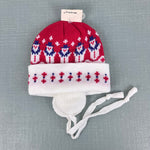 Load image into Gallery viewer, Vintage Knit Snowman Hat NWT

